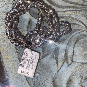 I'm selling a silver Bracelet